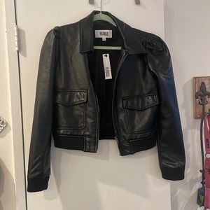 BB Dakota Steve Madden leather jacket